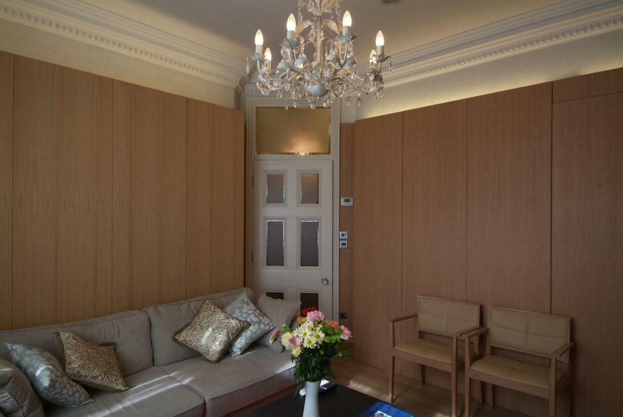 Chelsea: Exceptional 1Br W/Views Of The River Thames & Battersea Park Apartment London Ngoại thất bức ảnh